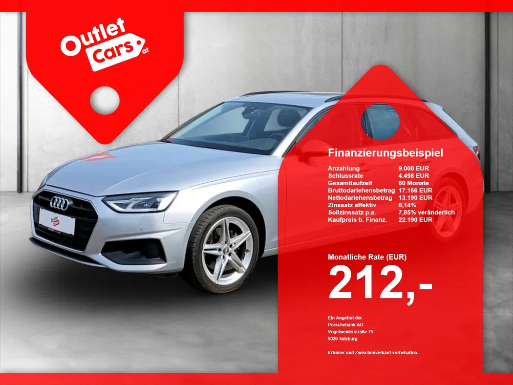 Bild eines Audi A4 Avant 35 TDI Aut.