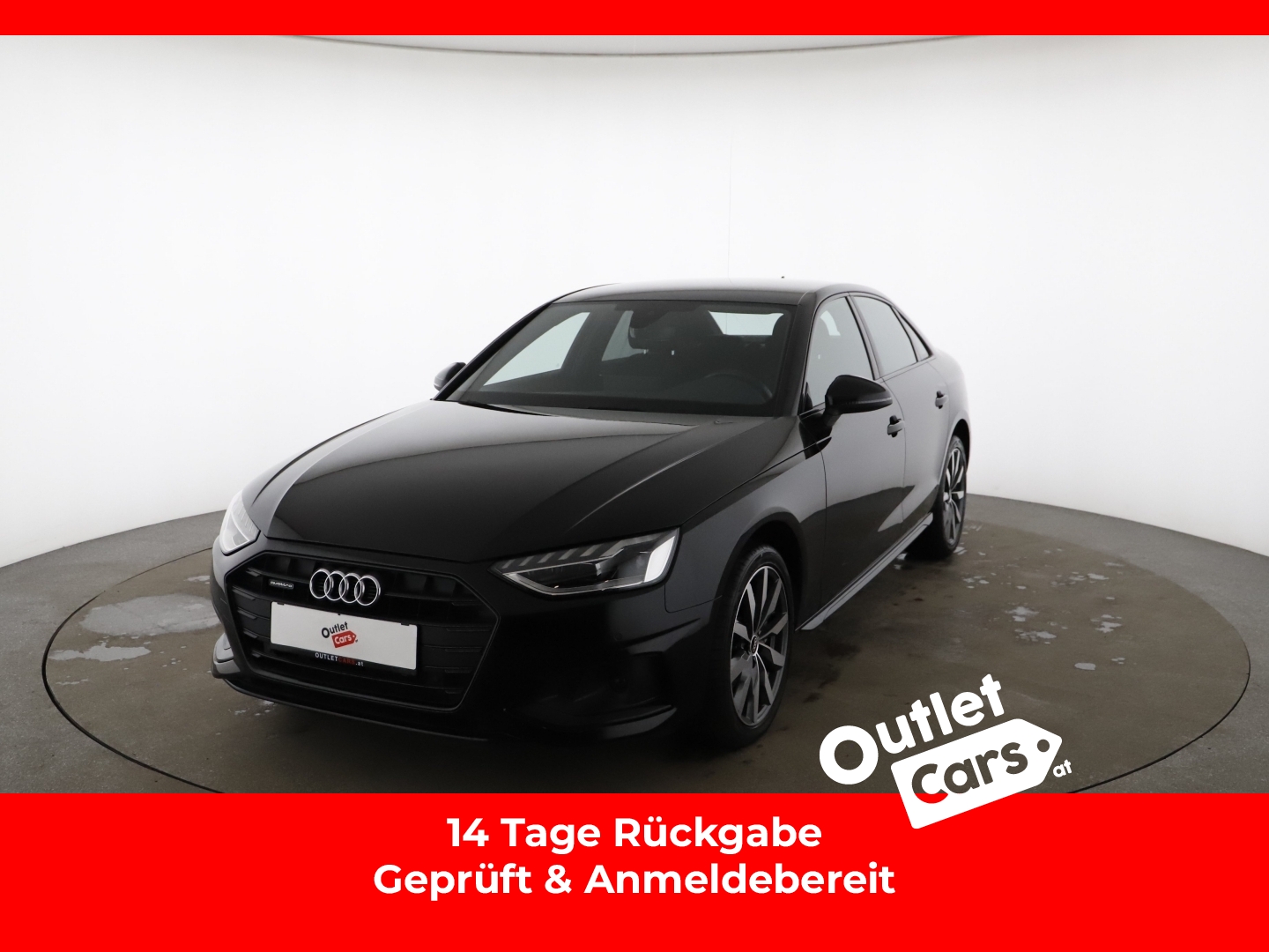 Bild eines Audi A4 40 2.0 TDI quattro advanced