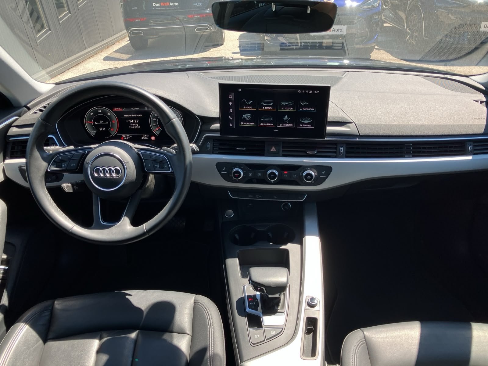 Audi A4 Avant 35 2.0 TDI advanced | Bild 9 von 20
