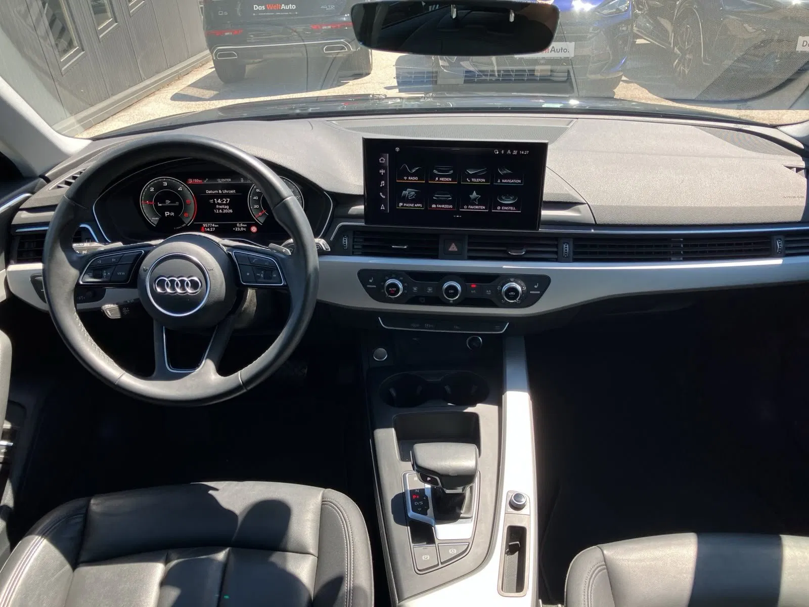 Audi A4 Avant 35 2.0 TDI advanced | Bild 9 von 20