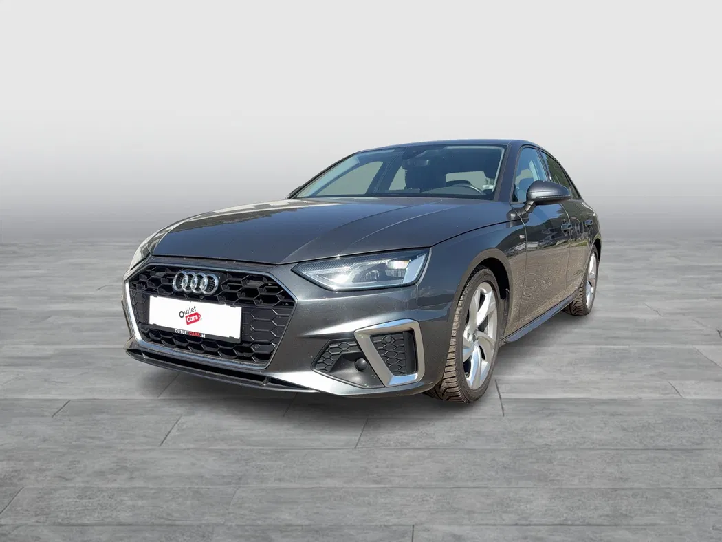 Bild eines Audi A4 35 2.0 TDI S-Line