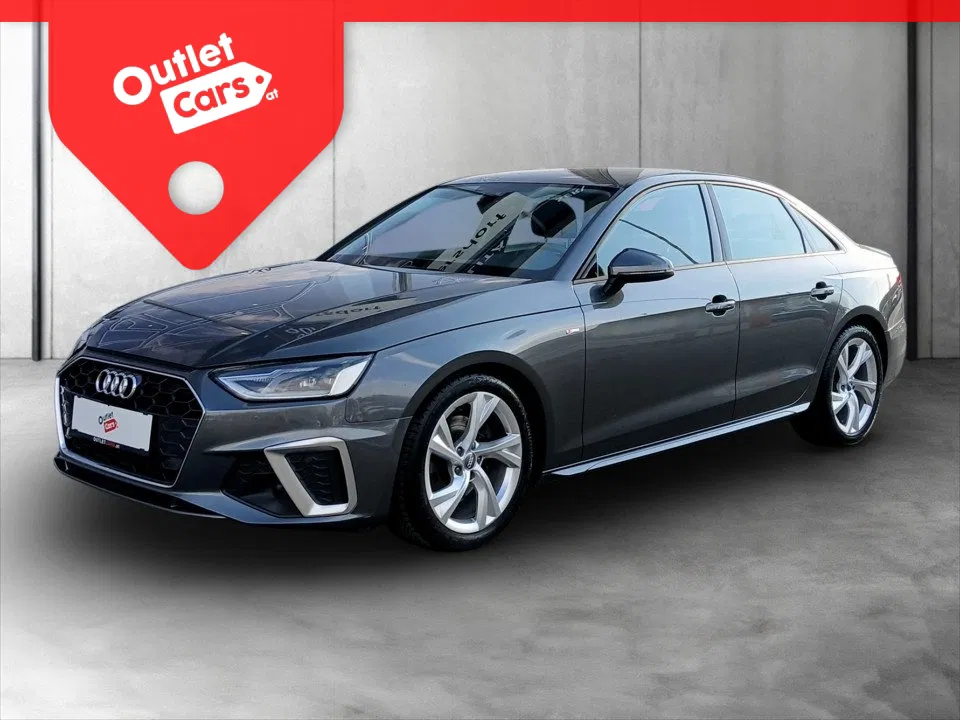 Audi A4 Limo. 35 TDI Aut. S-Line | Bild 1 von 18