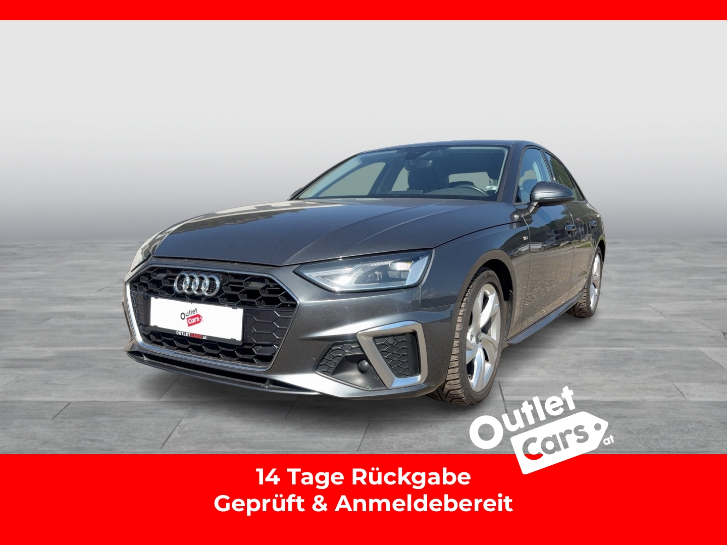 Bild eines Audi A4 35 2.0 TDI S-Line