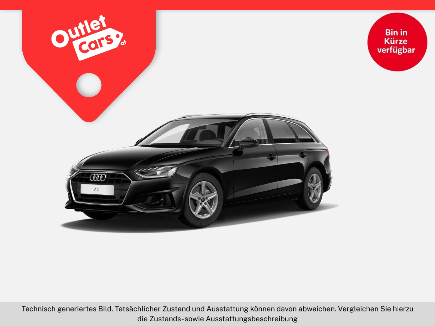 Bild eines Audi A4 Avant 30 2.0 TDI