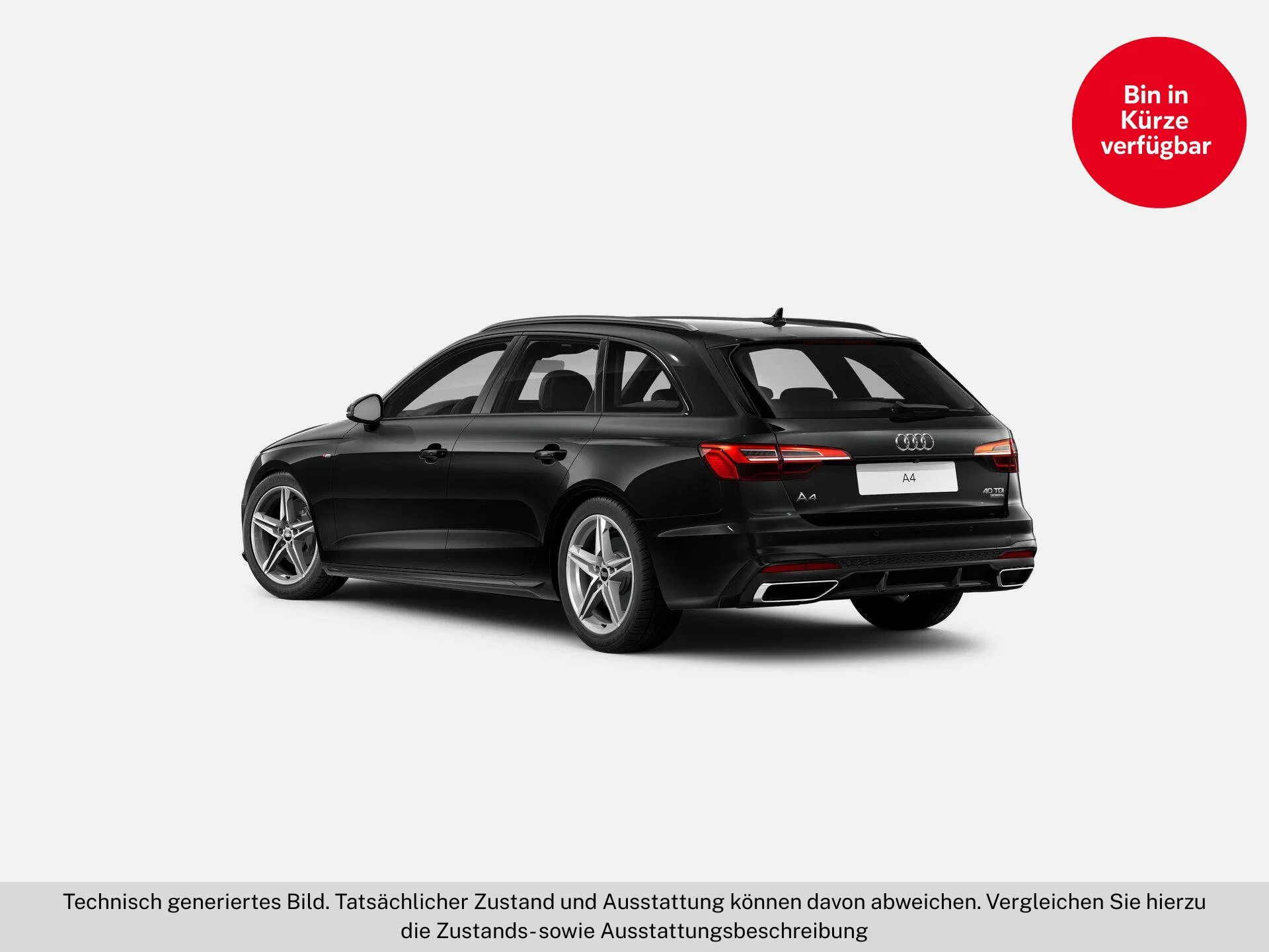 Audi A4 Avant 40 2.0 TDI quattro S-Line | Bild 3 von 6