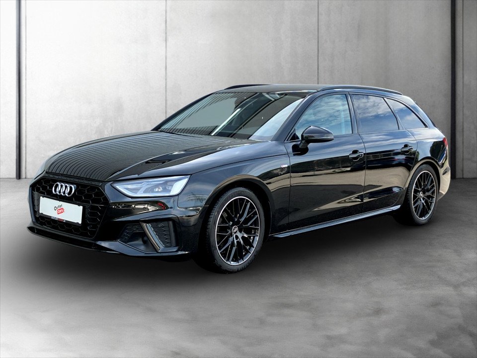 Bild eines Audi A4 Avant 35 2.0 TDI S-Line