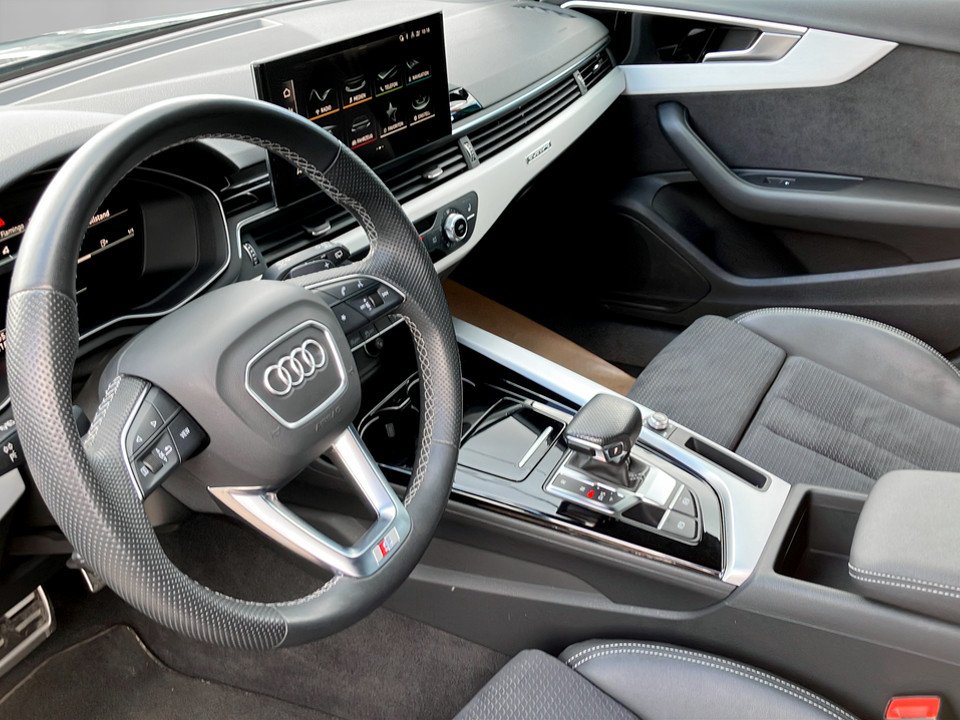 Audi A4 Avant 40 TDI quattro S-Line | Bild 11 von 21