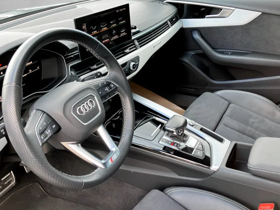 Audi A4 Avant 40 TDI quattro S-Line | Bild 11 von 21