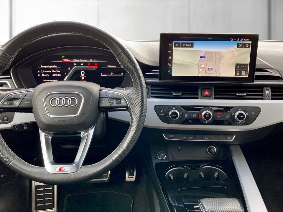 Audi A4 Avant 40 TDI quattro S-Line | Bild 12 von 21