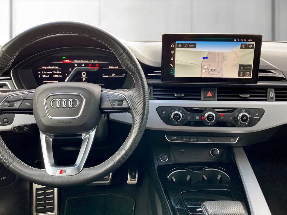 Audi A4 Avant 40 TDI quattro S-Line | Bild 12 von 21