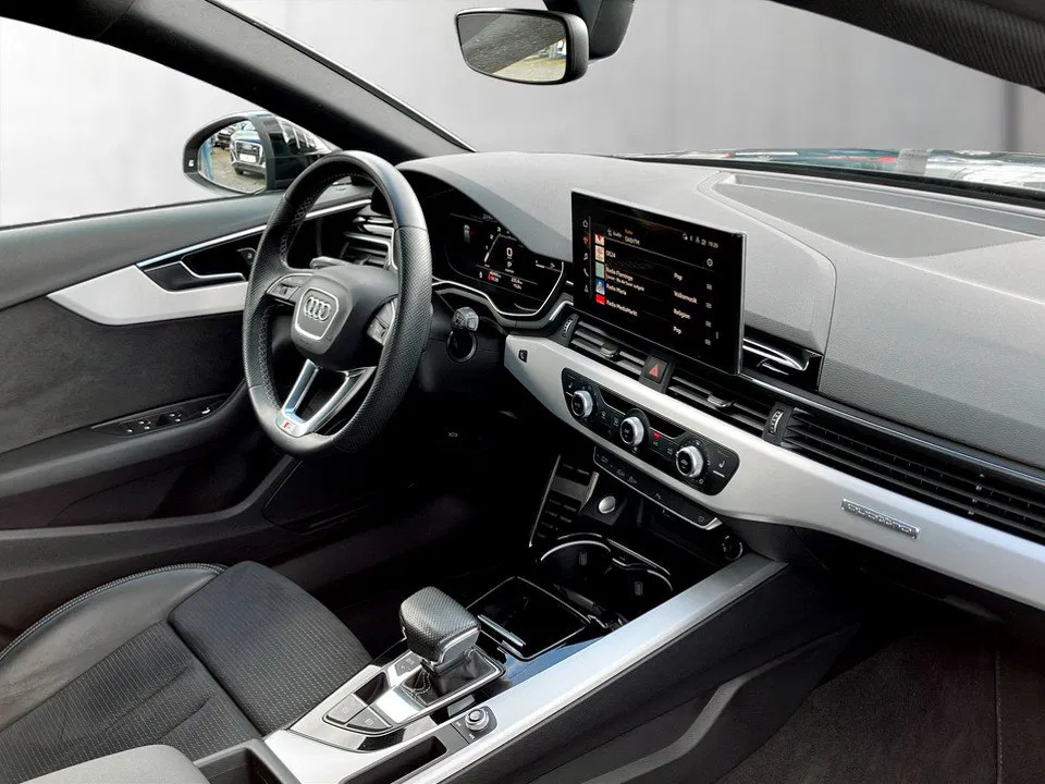 Audi A4 Avant 40 TDI quattro S-Line | Bild 14 von 21