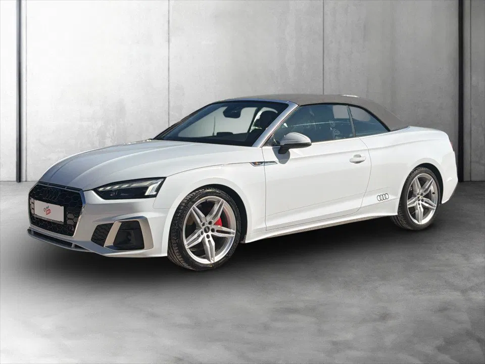 Audi A5 Cabriolet 40 2.0 TFSI MHEV S-Line | Bild 1 von 20