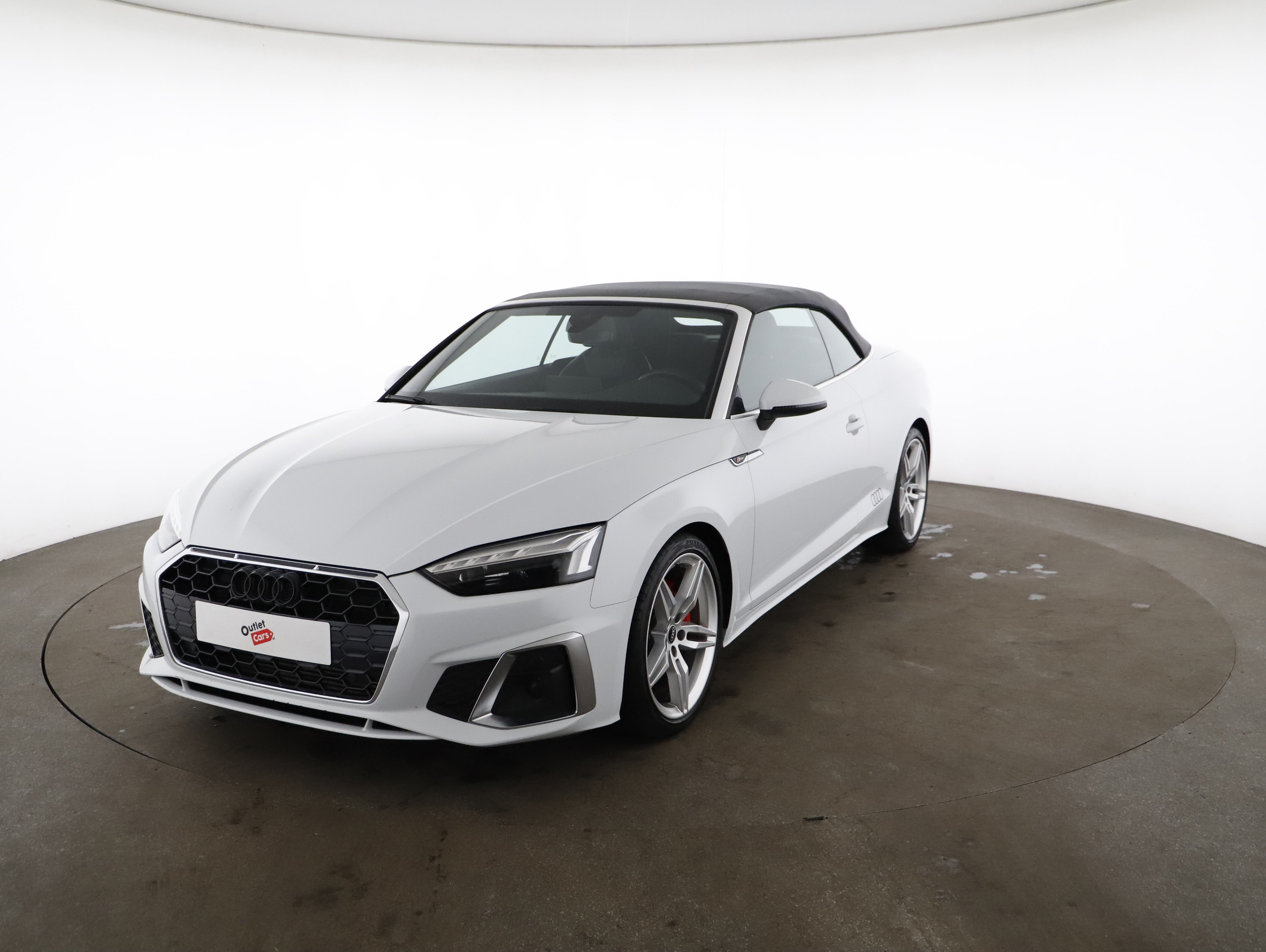 Bild eines Audi A5 Cabriolet 40 2.0 TFSI MHEV S-Line