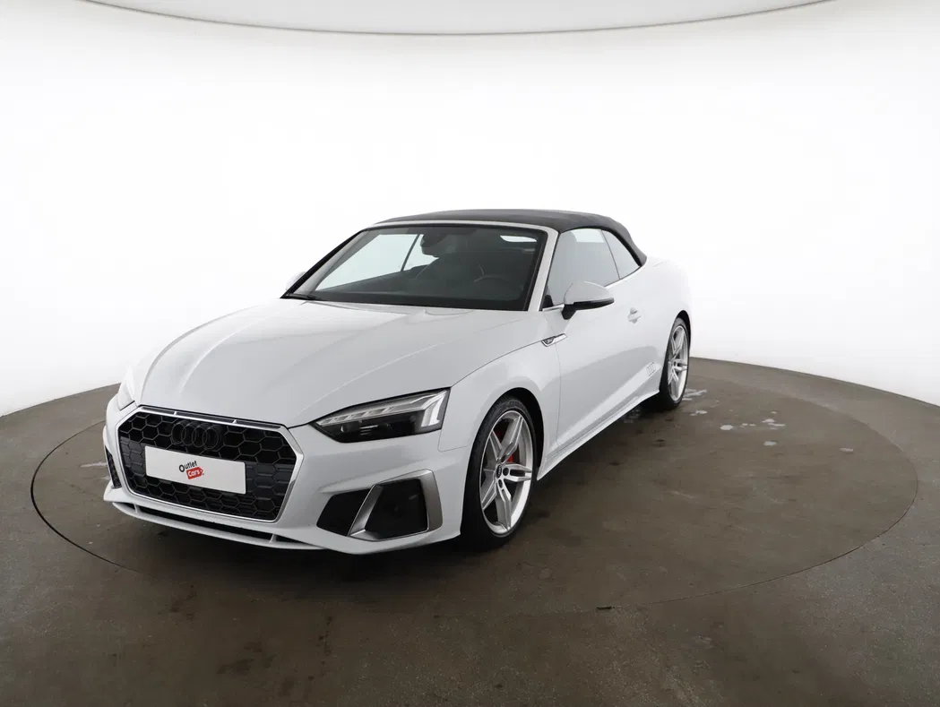Bild eines Audi A5 Cabriolet 40 2.0 TFSI MHEV S-Line