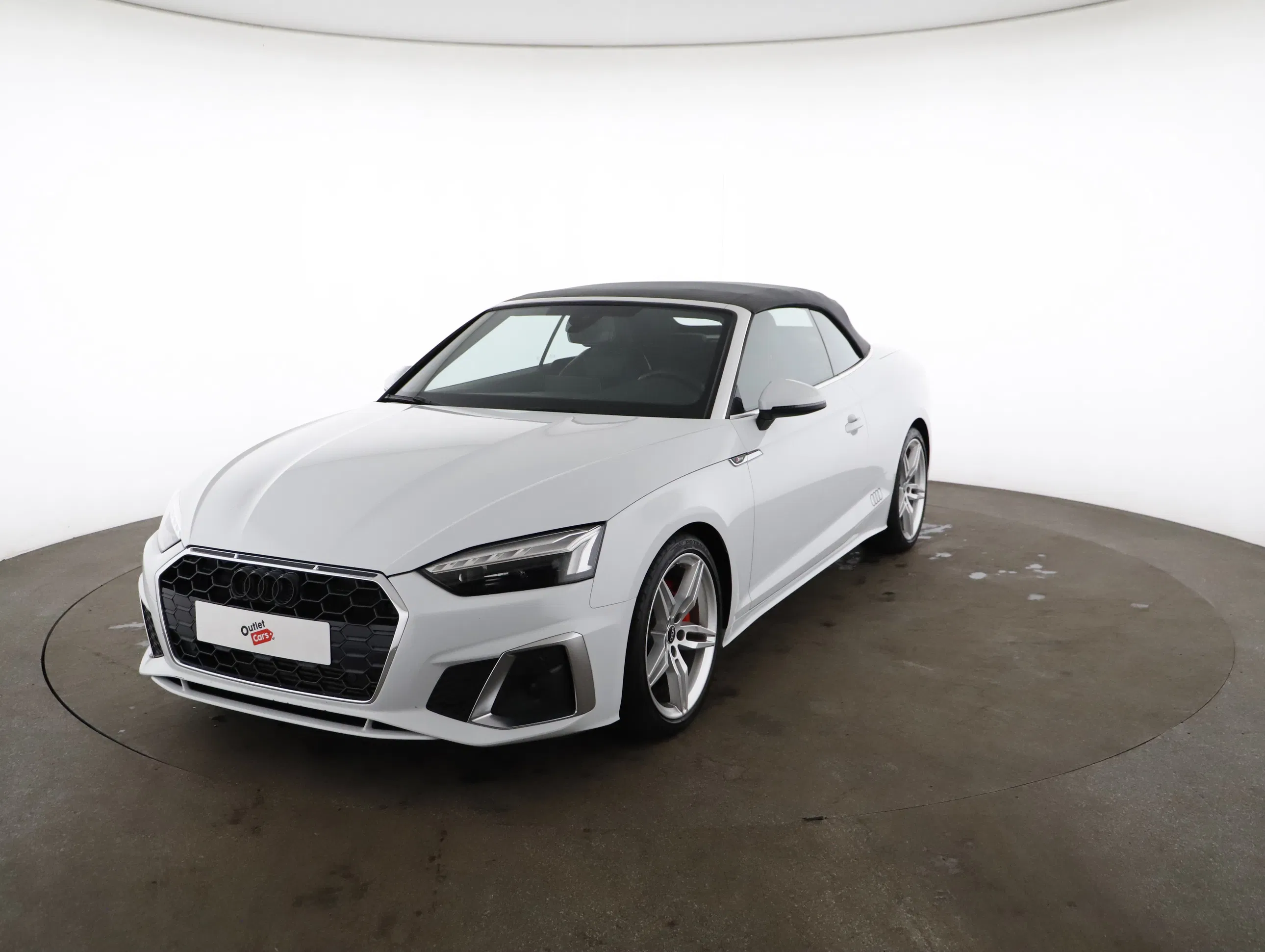 Audi A5 Cabriolet 40 2.0 TFSI MHEV S-Line | Bild 1 von 22
