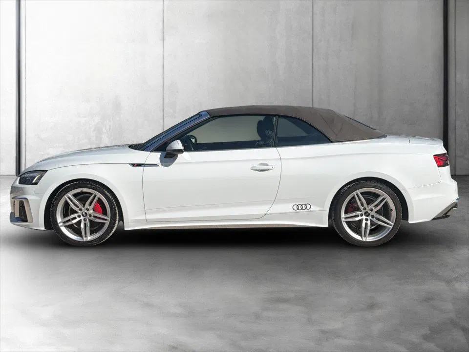 Audi A5 Cabriolet 40 2.0 TFSI MHEV S-Line | Bild 3 von 20