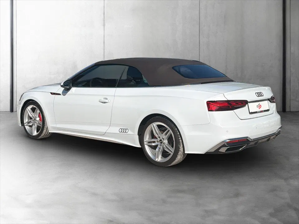 Audi A5 Cabriolet 40 2.0 TFSI MHEV S-Line | Bild 4 von 20