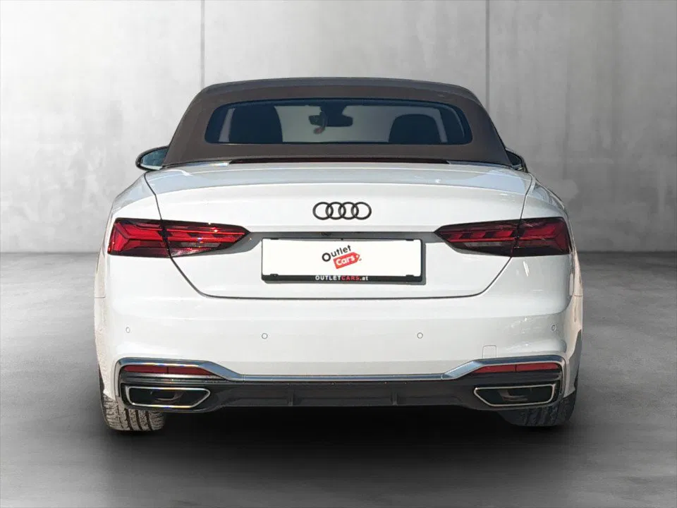 Audi A5 Cabriolet 40 2.0 TFSI MHEV S-Line | Bild 5 von 20