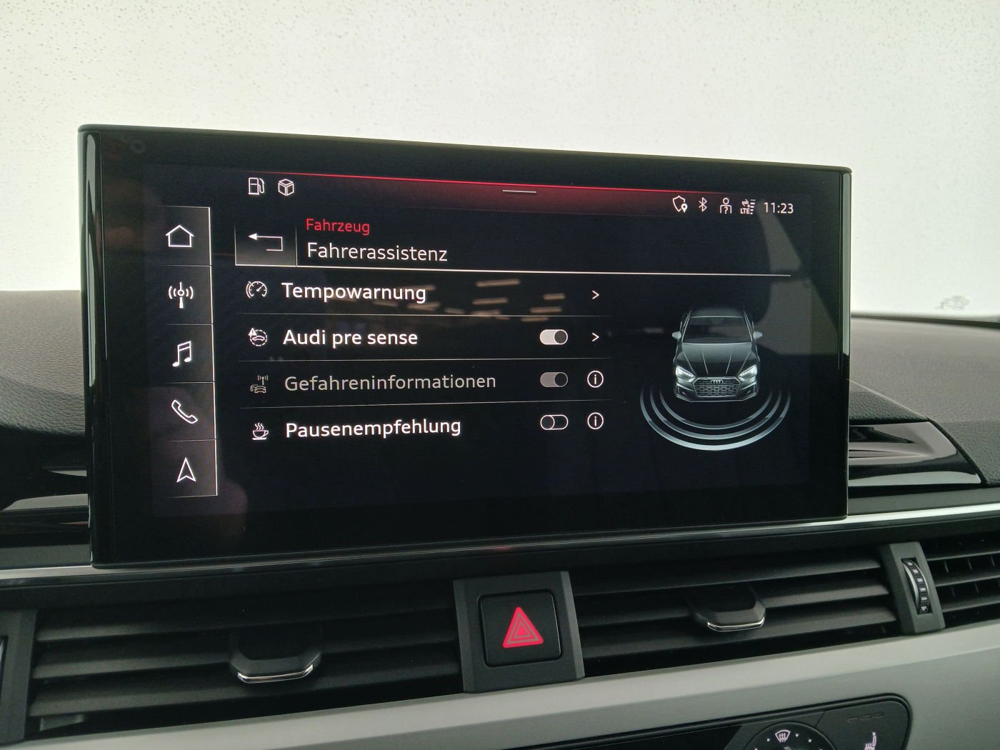 Audi A5 Sportback 40 2.0 TDI quattro advanced | Bild 18 von 21