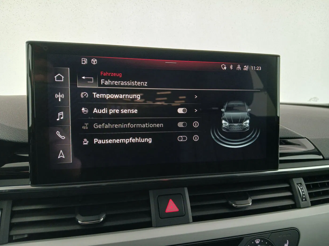 Audi A5 Sportback 40 2.0 TDI quattro advanced | Bild 18 von 21