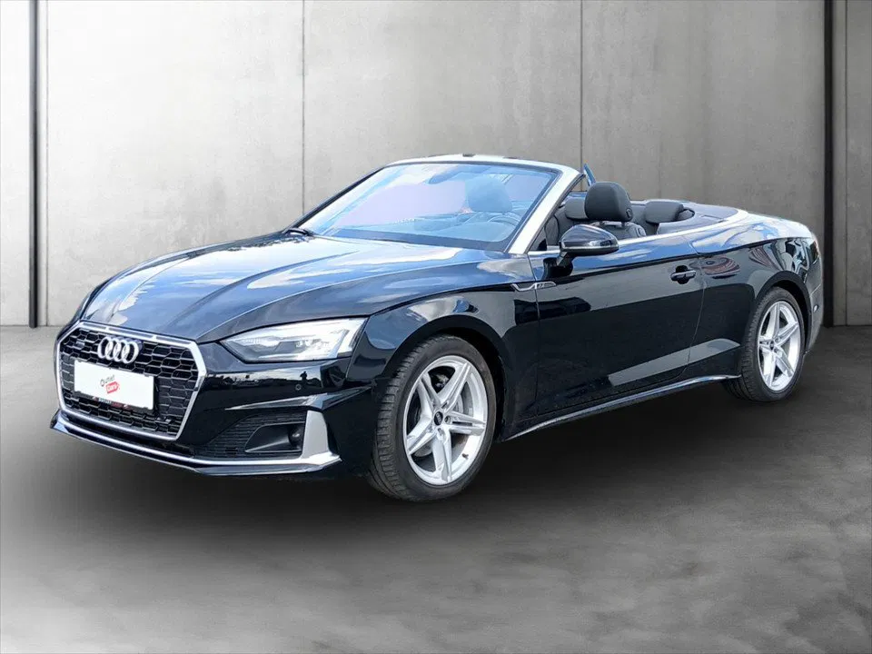 Bild eines Audi A5 Cabriolet 40 TFSI quattro advanced