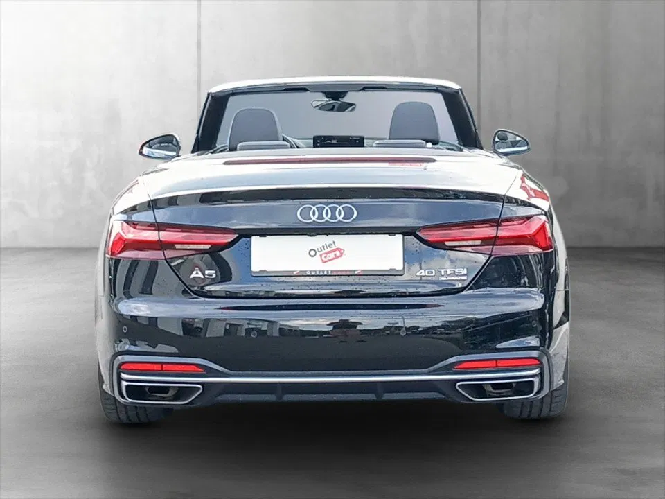 Audi A5 Cabriolet 40 TFSI quattro advanced | Bild 5 von 22