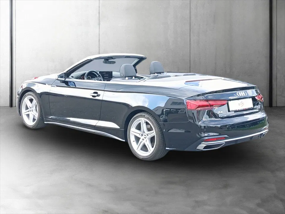 Audi A5 Cabriolet 40 TFSI quattro advanced | Bild 4 von 22