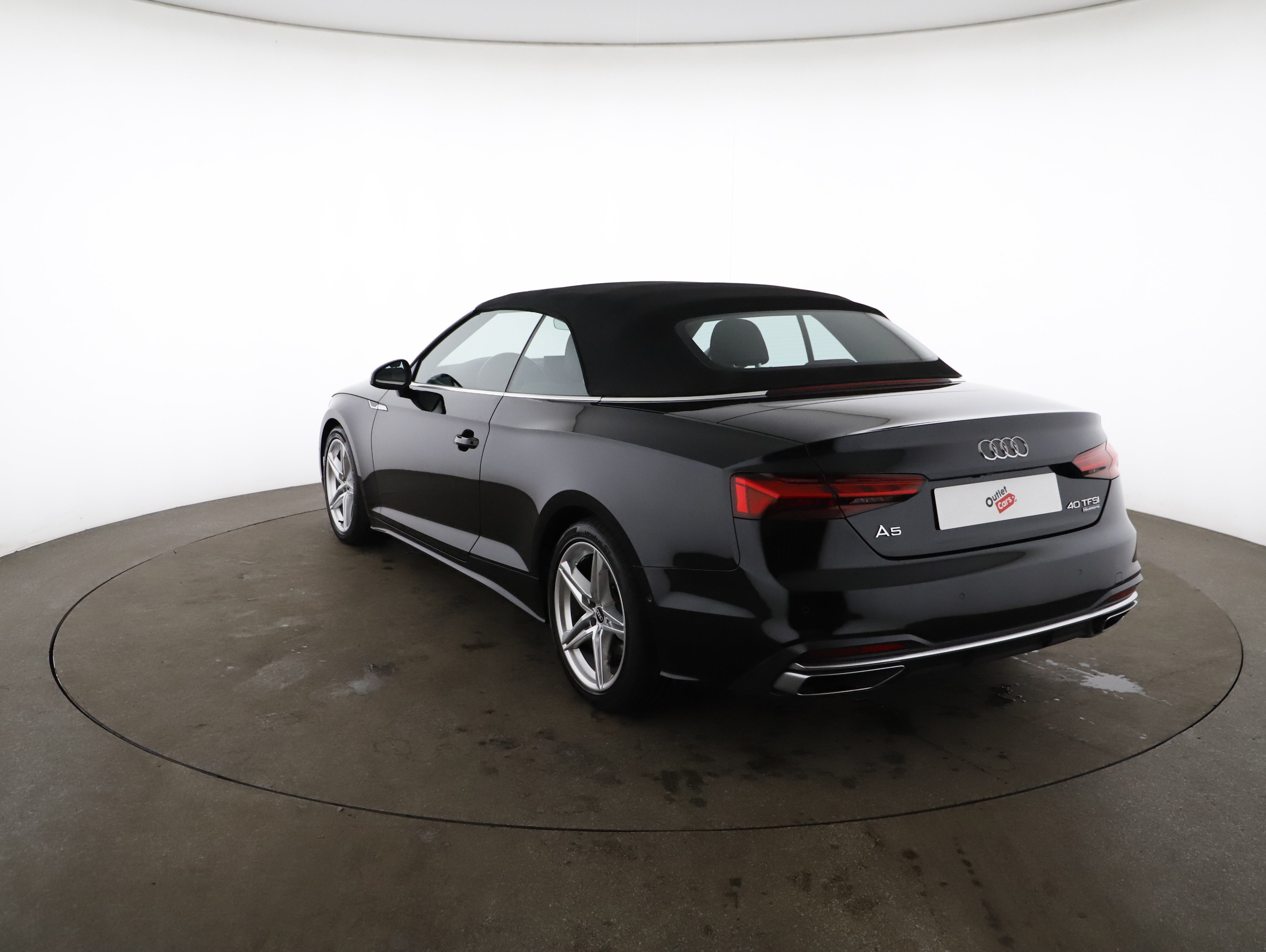 Audi A5 Cabriolet 40 2.0 TFSI MHEV quattro advanced | Bild 2 von 22