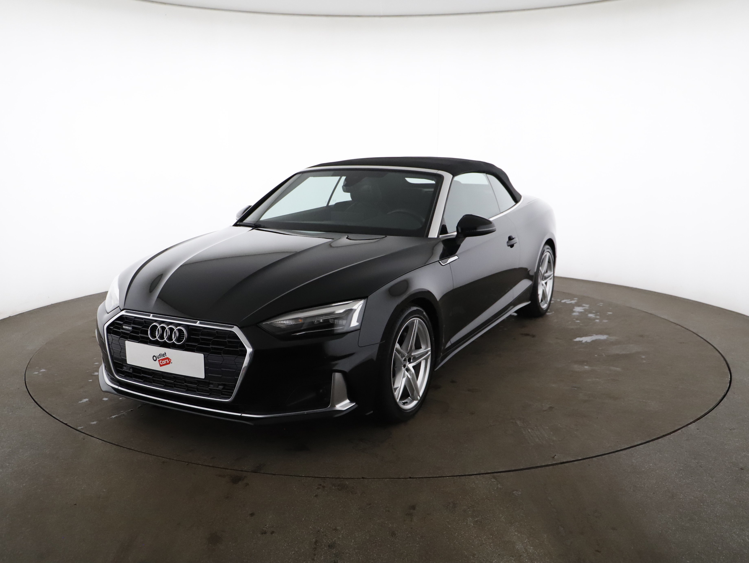 Bild eines Audi A5 Cabriolet 40 2.0 TFSI MHEV quattro advanced