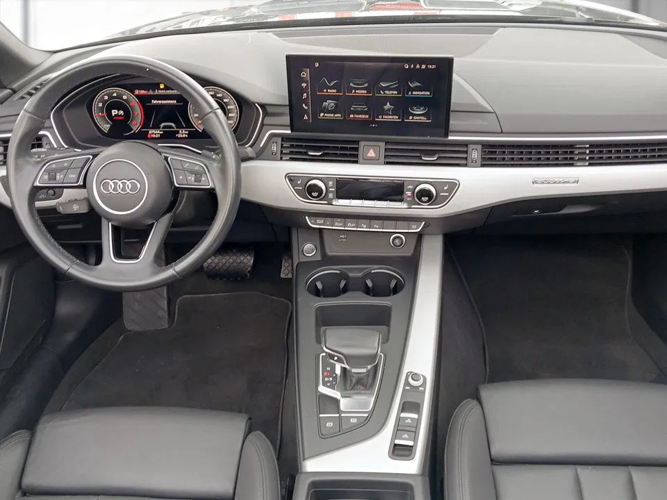 Audi A5 Cabriolet 40 TFSI quattro advanced | Bild 12 von 22