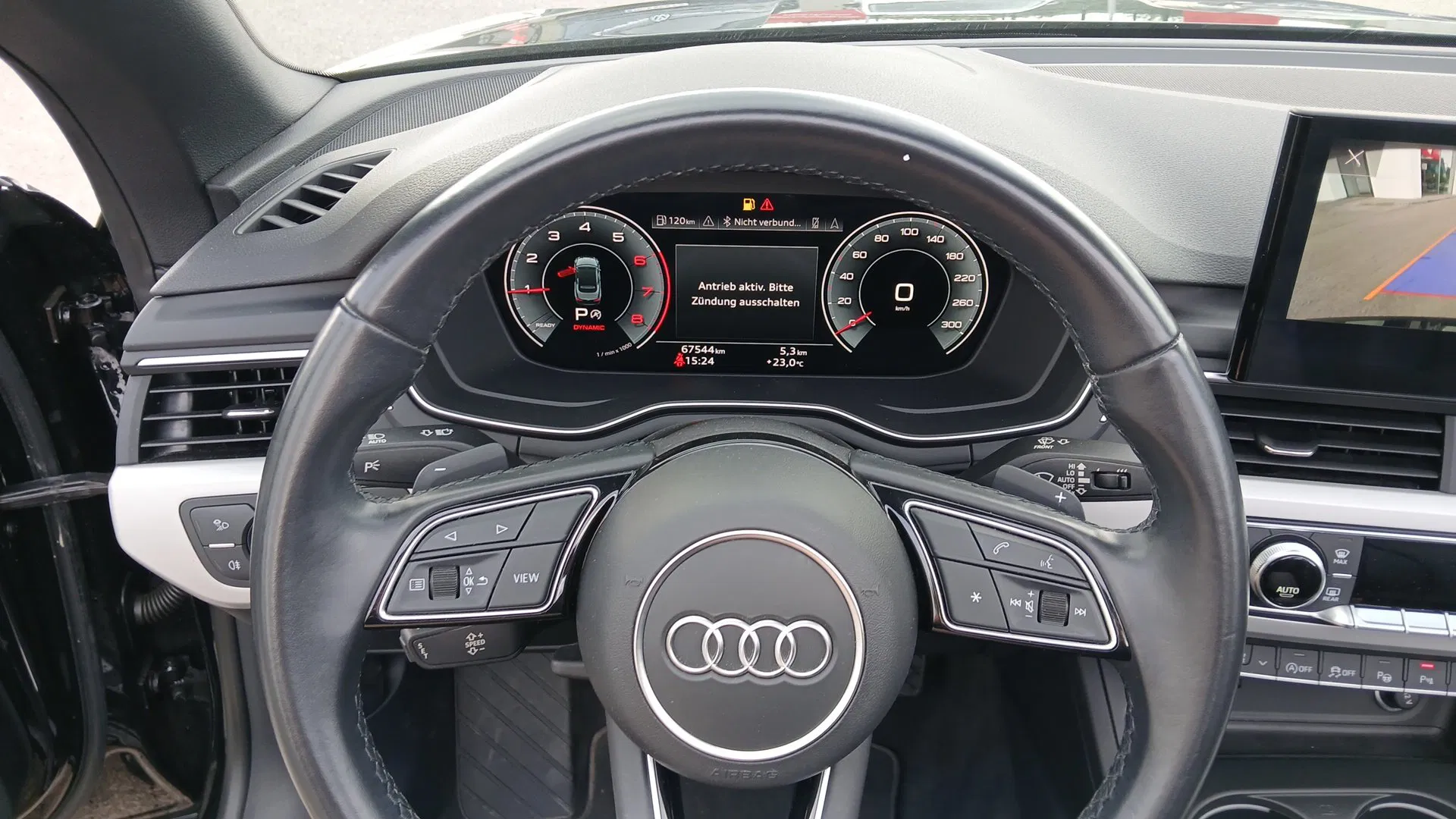 Audi A5 Cabriolet 40 TFSI quattro advanced | Bild 13 von 22