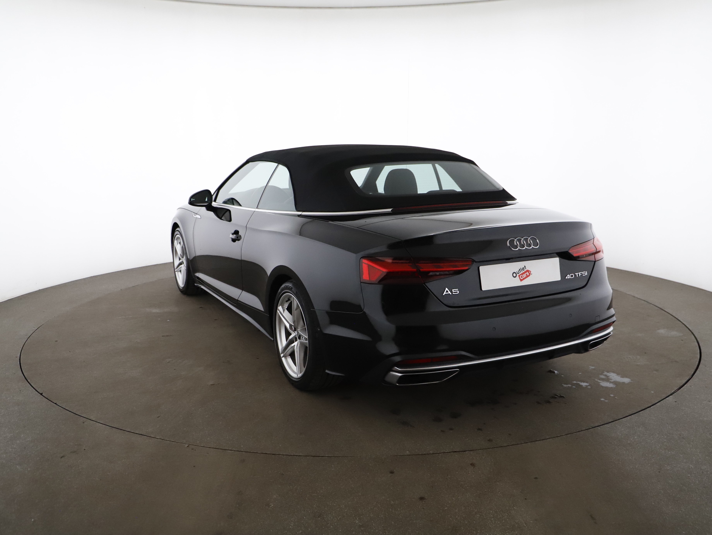 Audi A5 Cabriolet 40 2.0 TFSI MHEV advanced | Bild 18 von 22