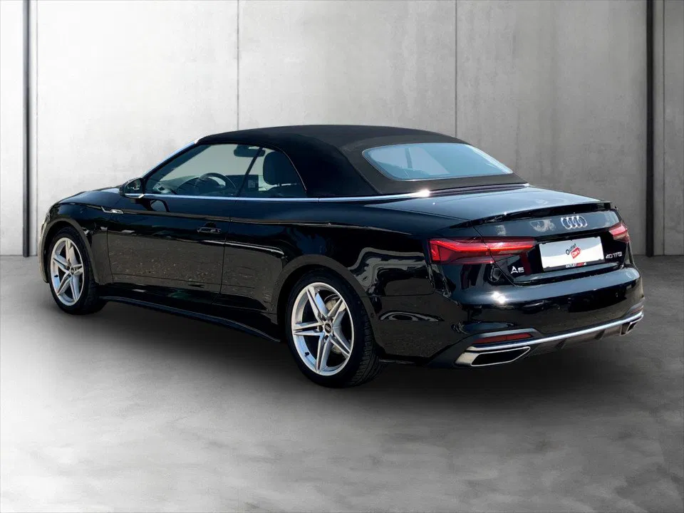 Audi A5 Cabrio 40 TFSI mHEV | Bild 5 von 25