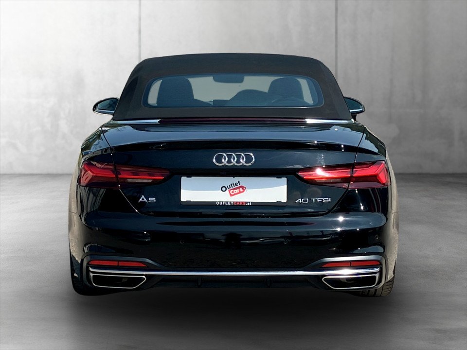 Audi A5 Cabriolet 40 2.0 TFSI MHEV advanced | Bild 5 von 22