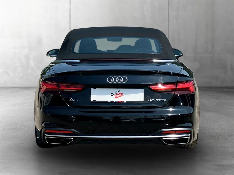 Audi A5 Cabriolet 40 2.0 TFSI MHEV advanced | Bild 5 von 22