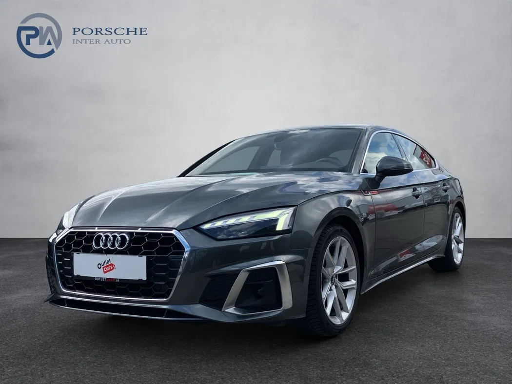 Bild eines Audi A5 SB 35 TDI S-Line Aut.
