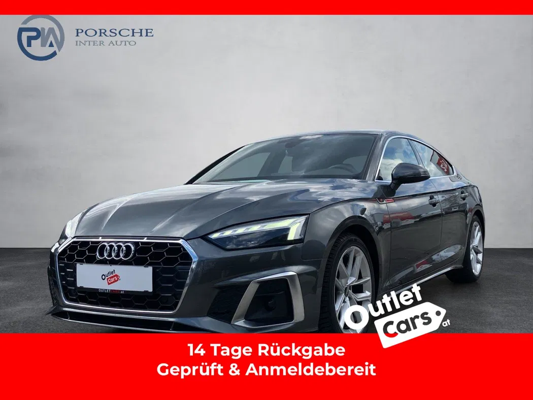 Bild eines Audi A5 SB 35 TDI S-Line Aut.
