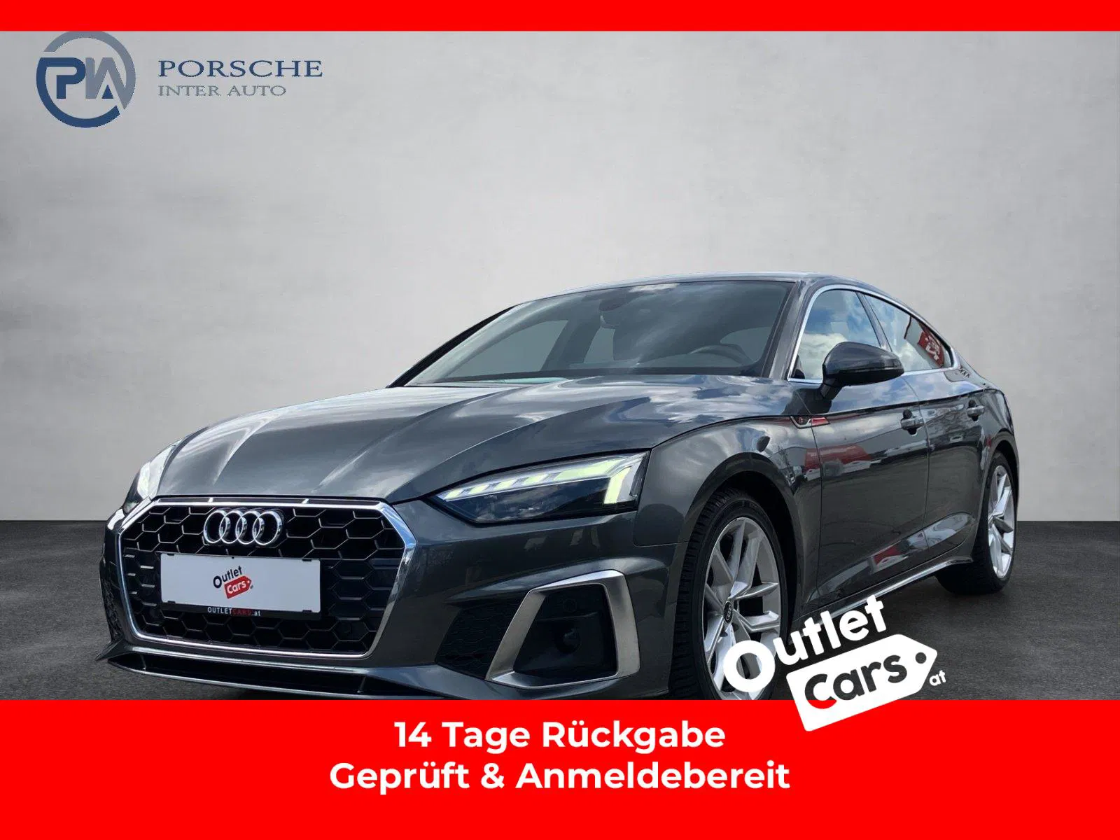 Audi A5 SB 35 TDI S-Line Aut. | Bild 1 von 18