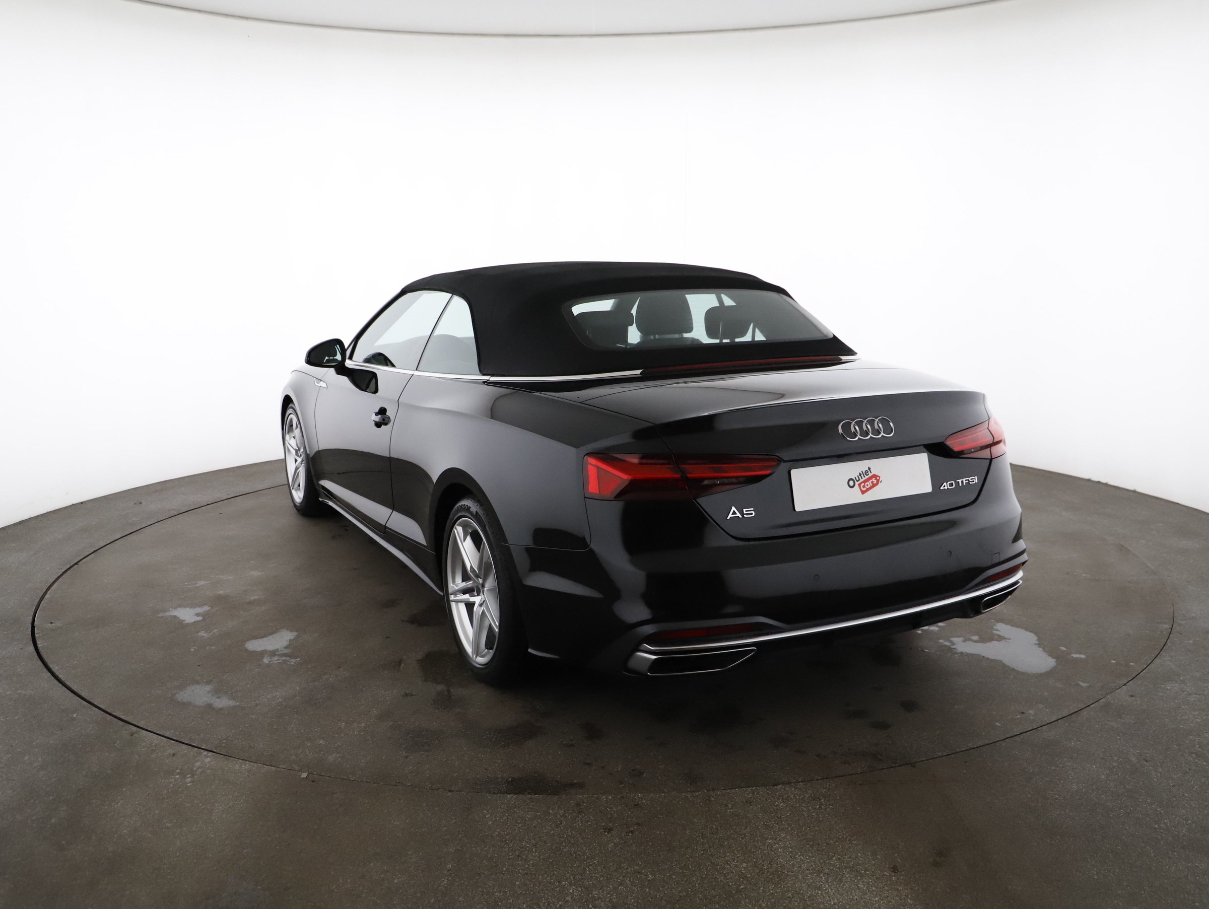 Audi A5 Cabriolet 40 2.0 TFSI MHEV advanced | Bild 19 von 23