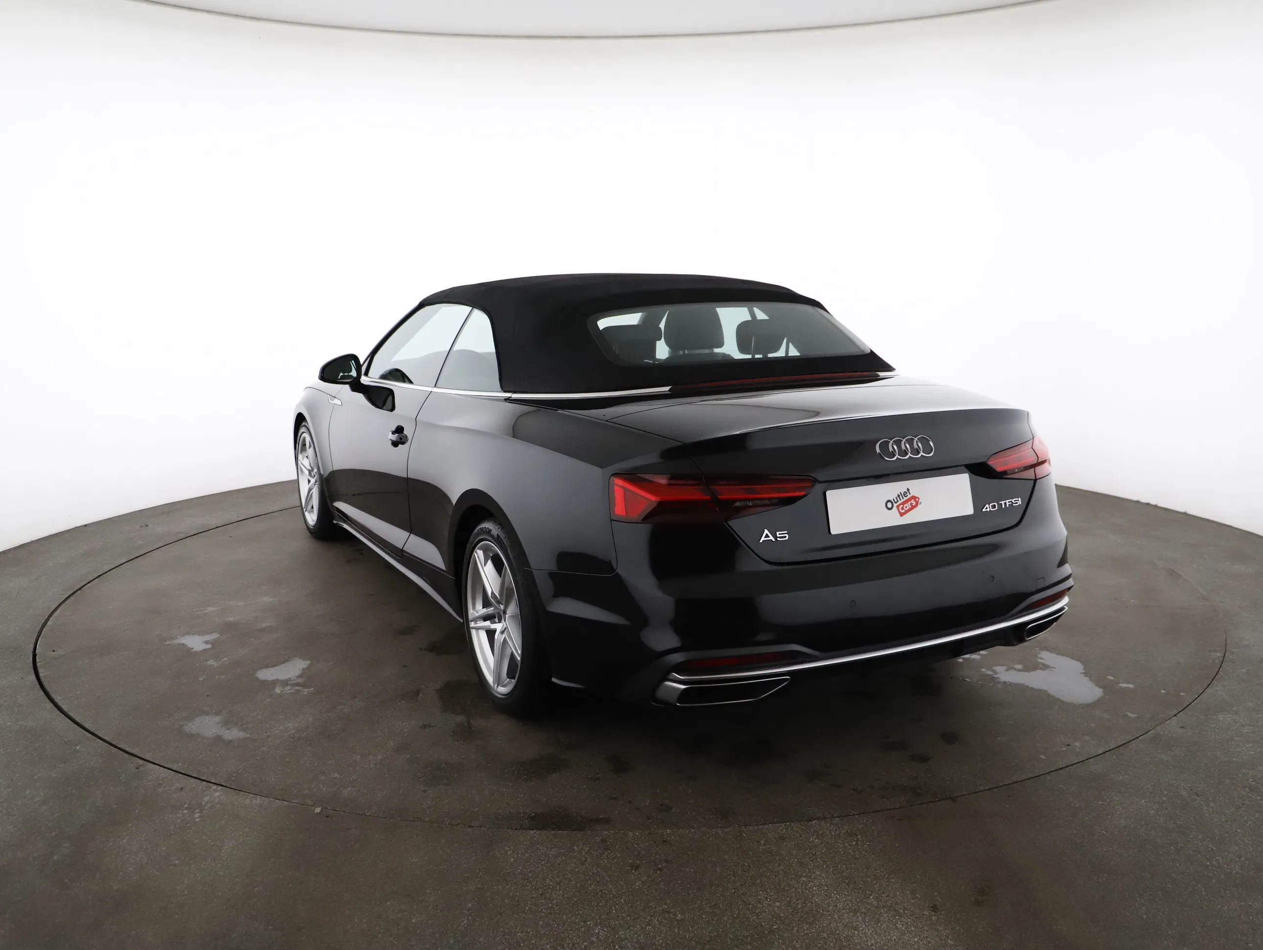 Audi A5 Cabriolet 40 2.0 TFSI MHEV advanced | Bild 19 von 23