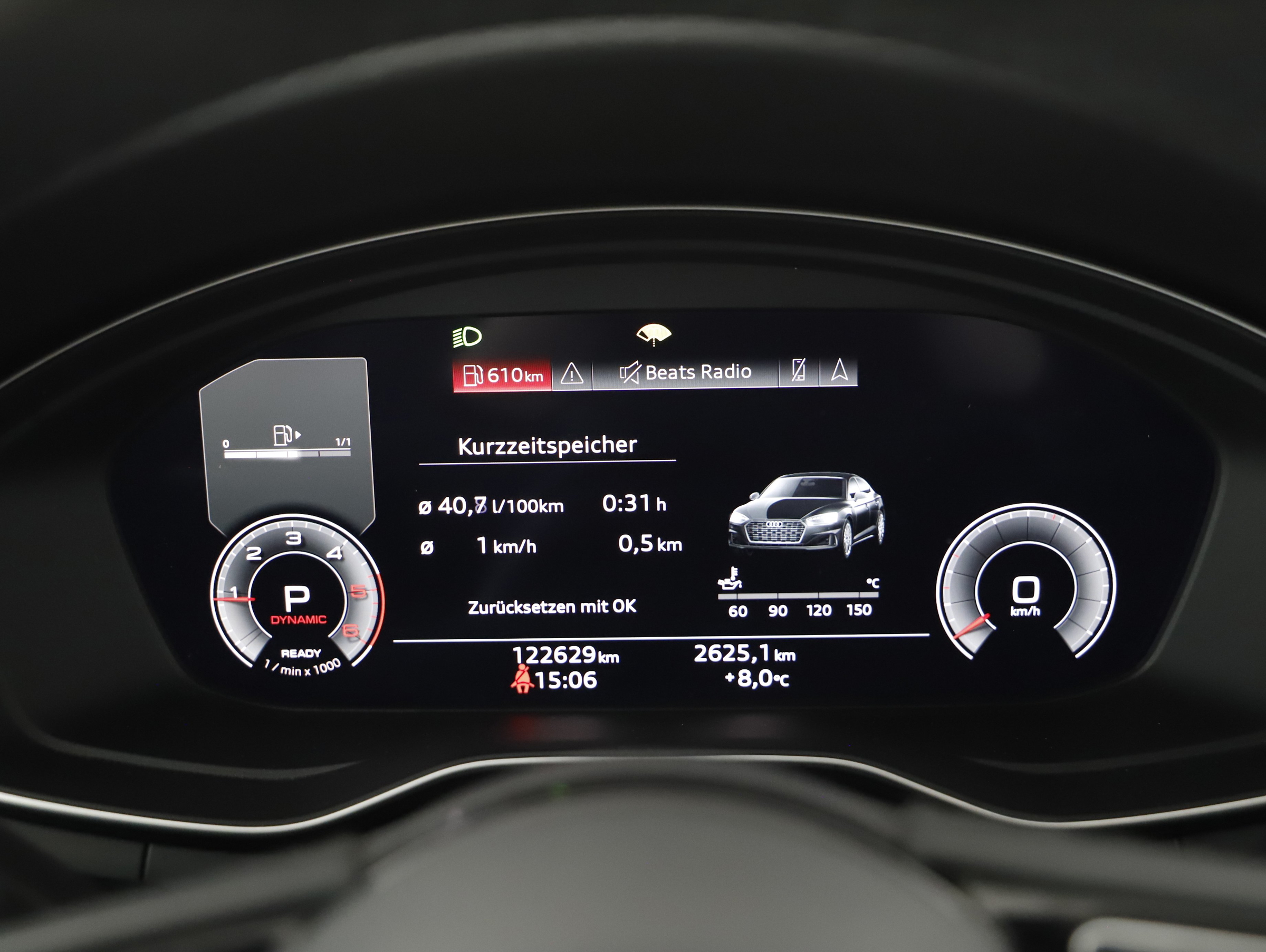 Audi A5 SB 40 TDI quattro Adv Aut | Bild 7 von 24