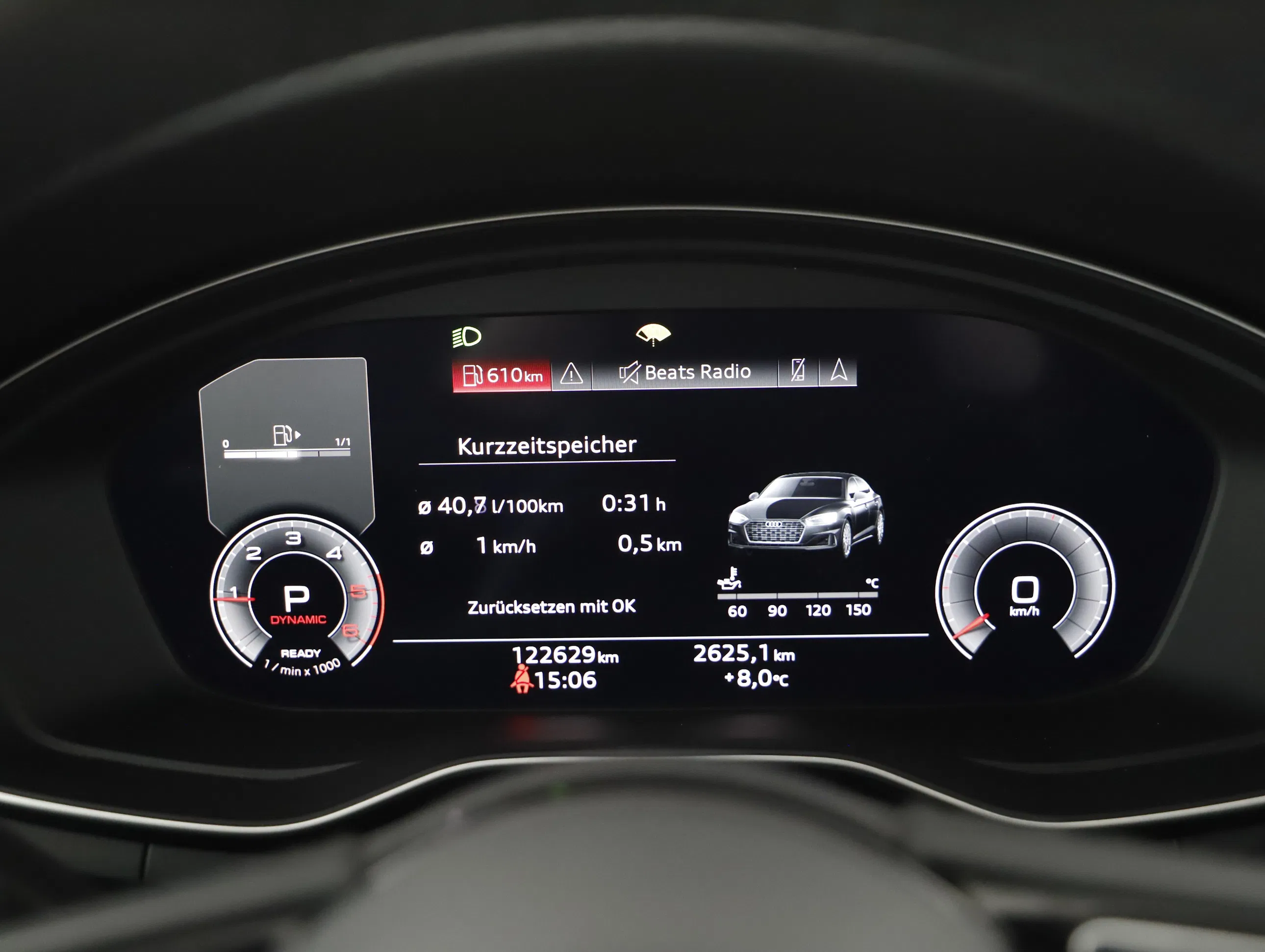 Audi A5 SB 40 TDI quattro Adv Aut | Bild 7 von 24