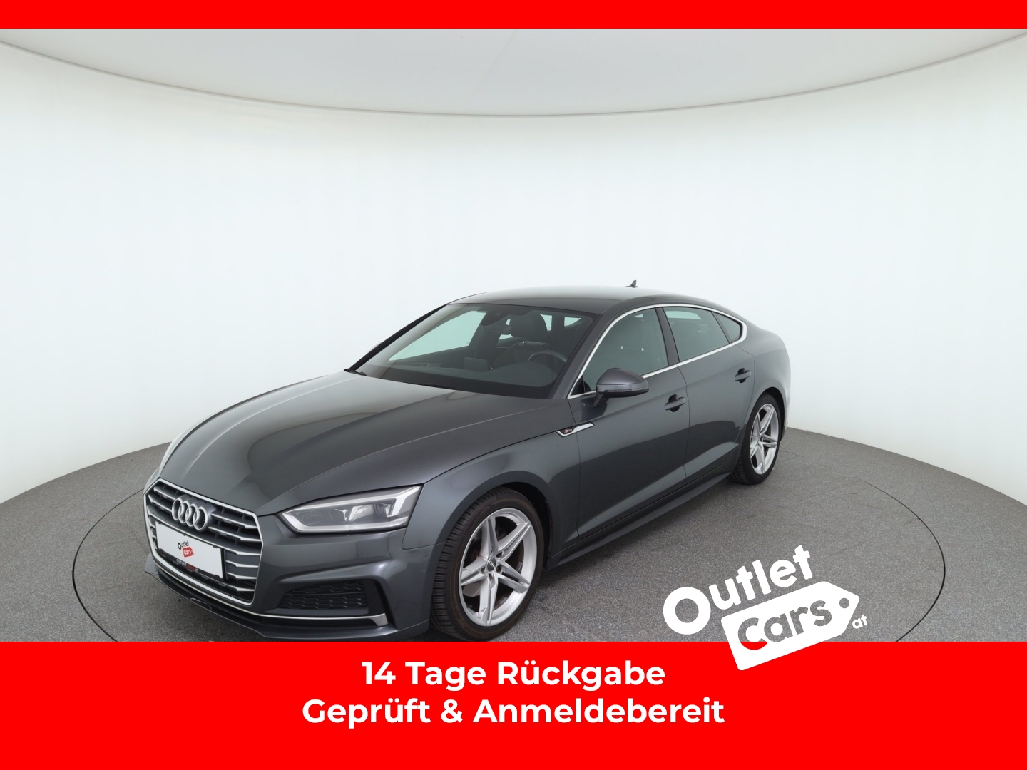 Bild eines Audi A5 Sportback 2.0 SB 35 TFSI