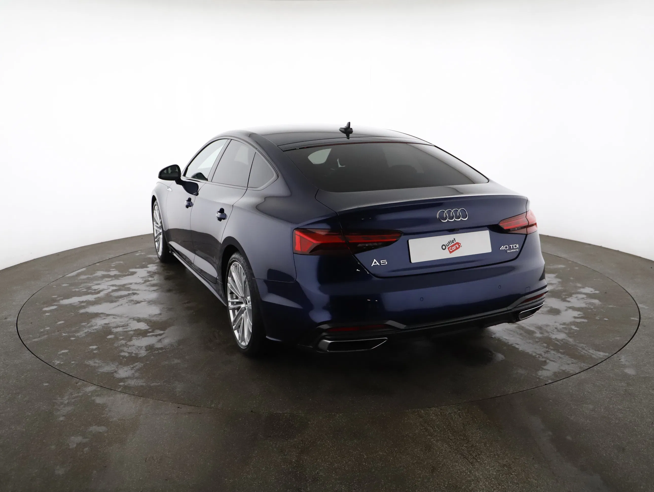 Audi A5 Sportback 40 2.0 TDI quattro S-Line | Bild 20 von 24