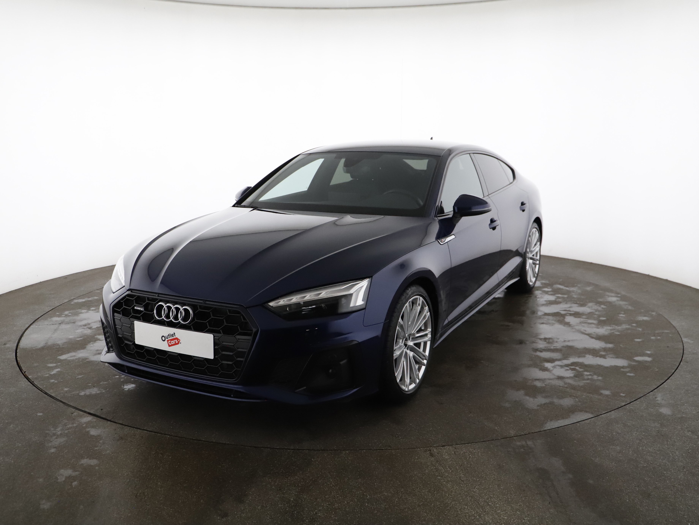 Audi A5 Sportback 40 2.0 TDI quattro S-Line | Bild 21 von 24