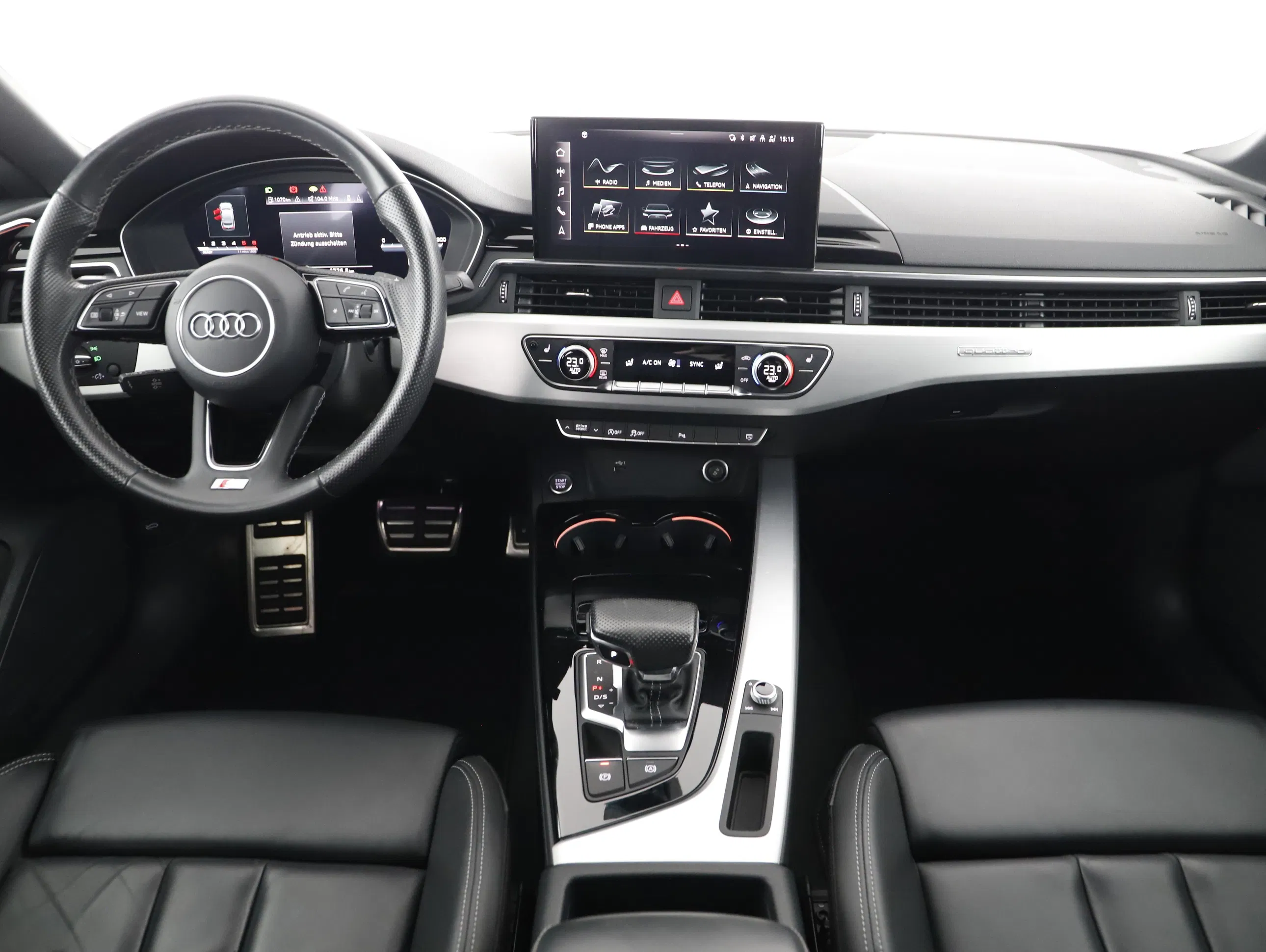 Audi A5 Sportback 40 2.0 TDI quattro S-Line | Bild 4 von 24