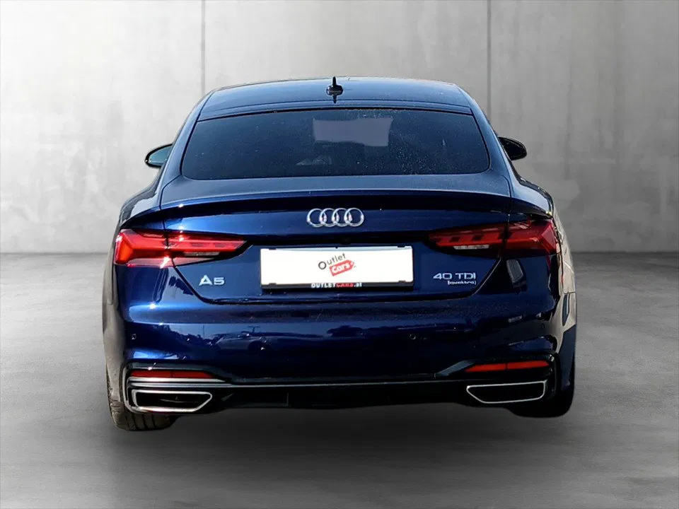 Audi A5 Sportback 40 TDI quattro S-Line | Bild 4 von 5