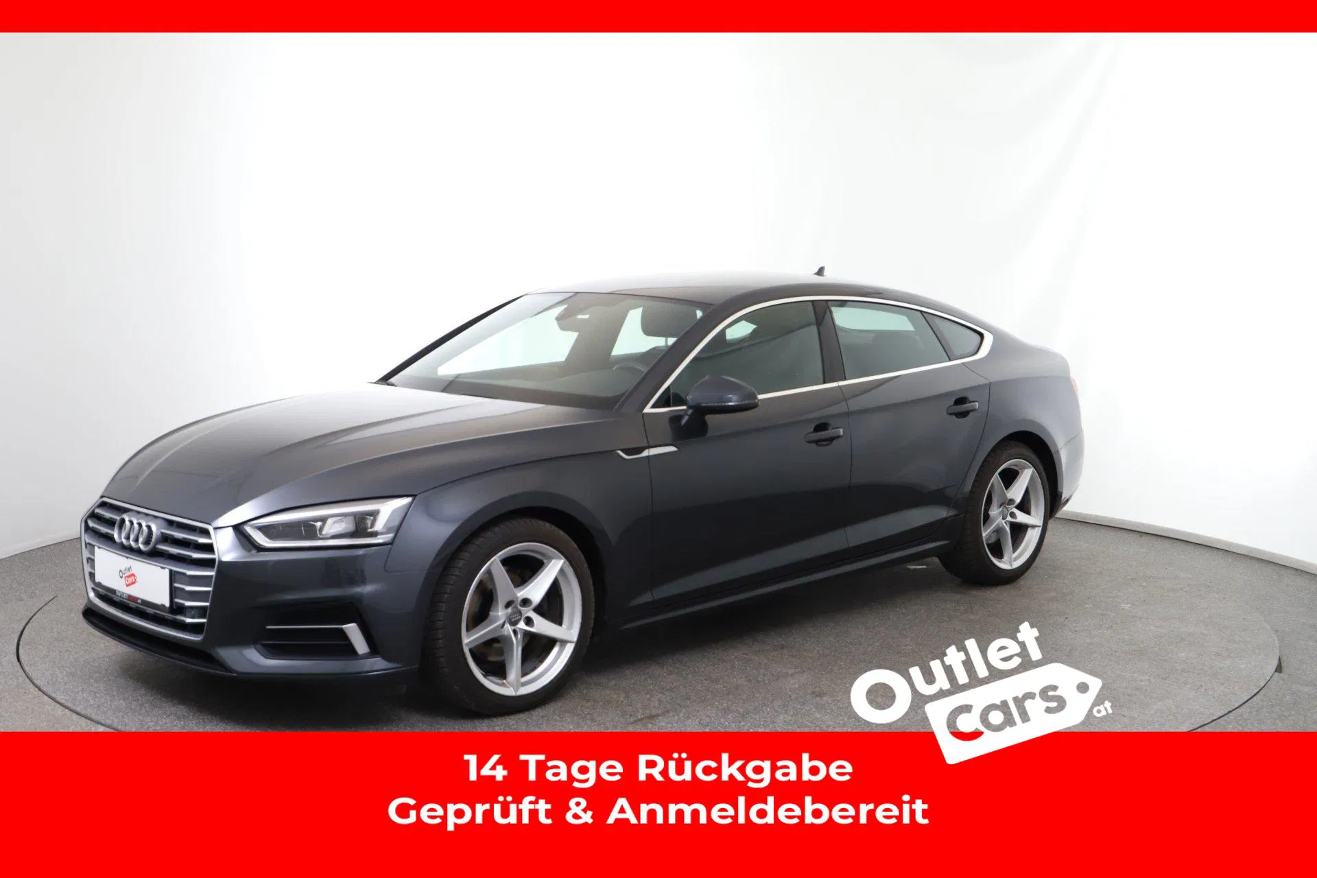 Audi A5 Sportback 30 TDI advanced | Bild 1 von 28