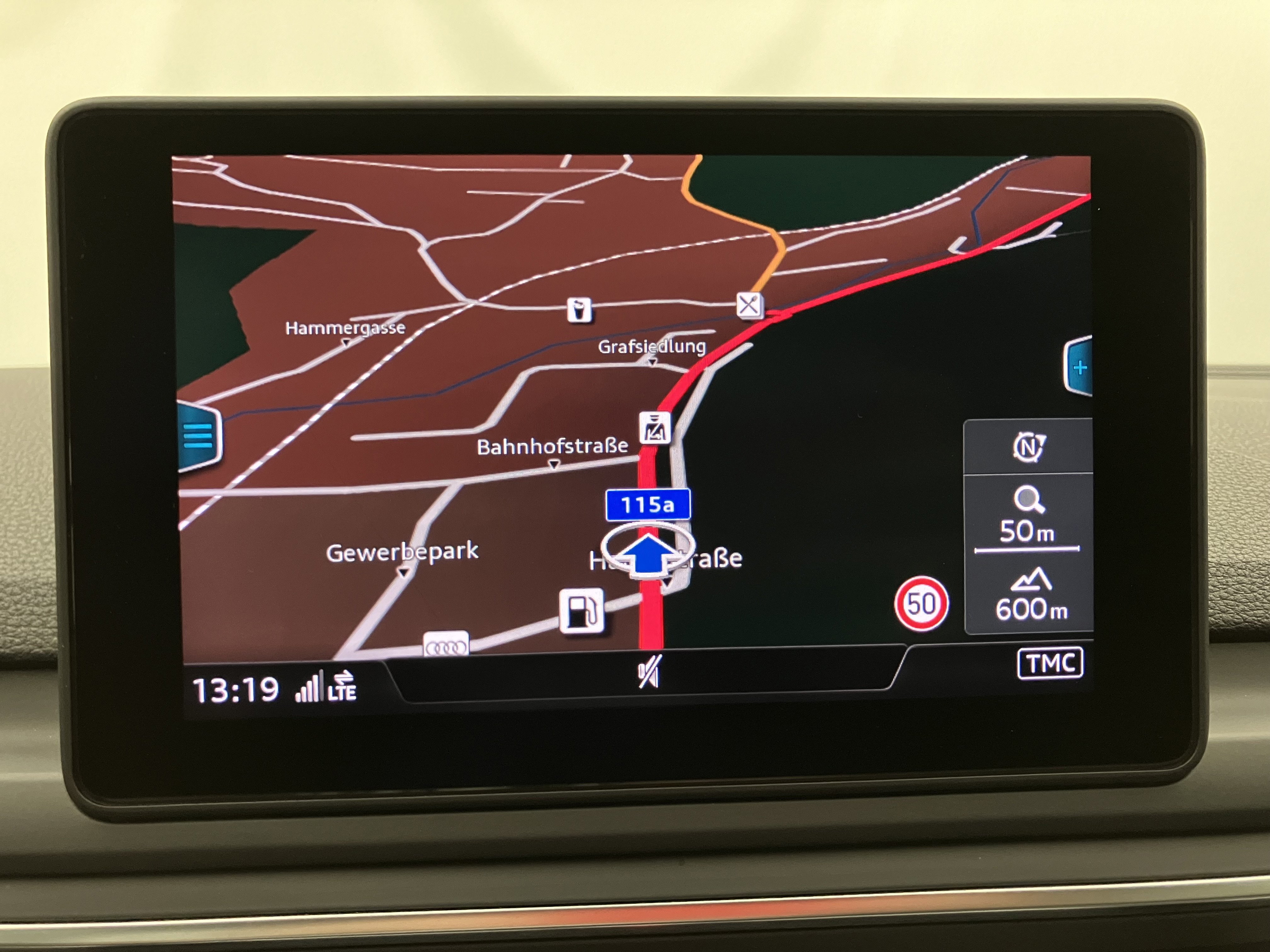 Audi A5 Sportback 30 TDI advanced | Bild 20 von 27