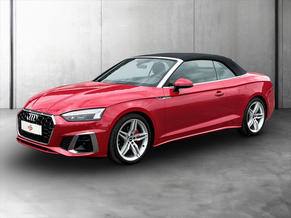 Bild eines Audi A5 Cabriolet 40 2.0 TFSI MHEV quattro S-Line